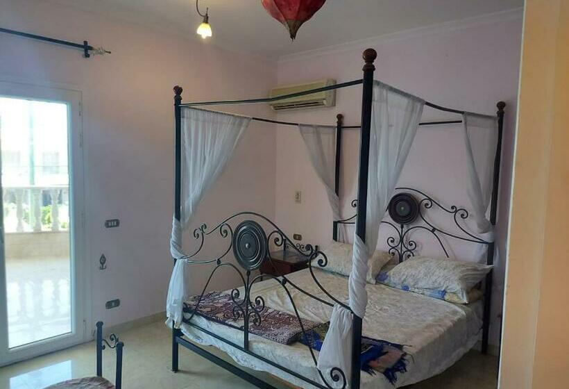 شاليه 7ح غرفتين تراس كبير يرى البحر عائلات فقط اللوتس الساحل الشمالى