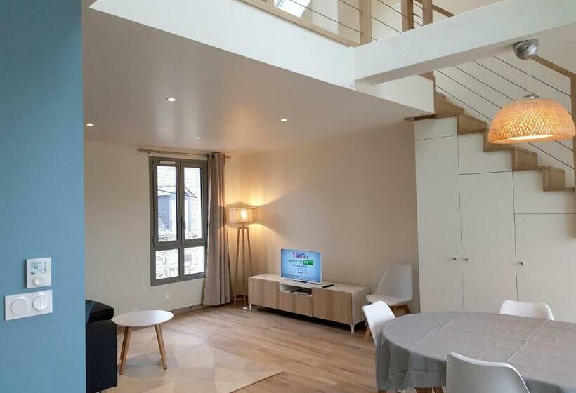 Cote Ciel Cancale Gite Standing Proche Centre Et Port