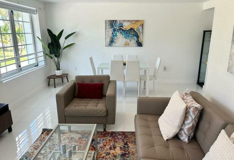 Direct Ocean View Luxurious Condo In South Beach