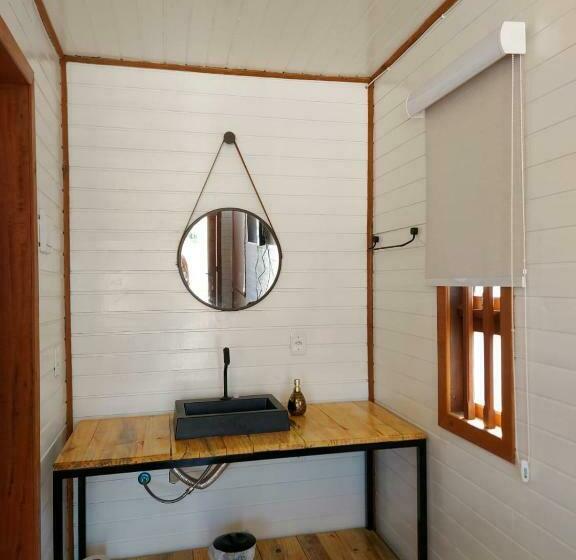 Hôtel Capsule Cabanas Favo De Mel