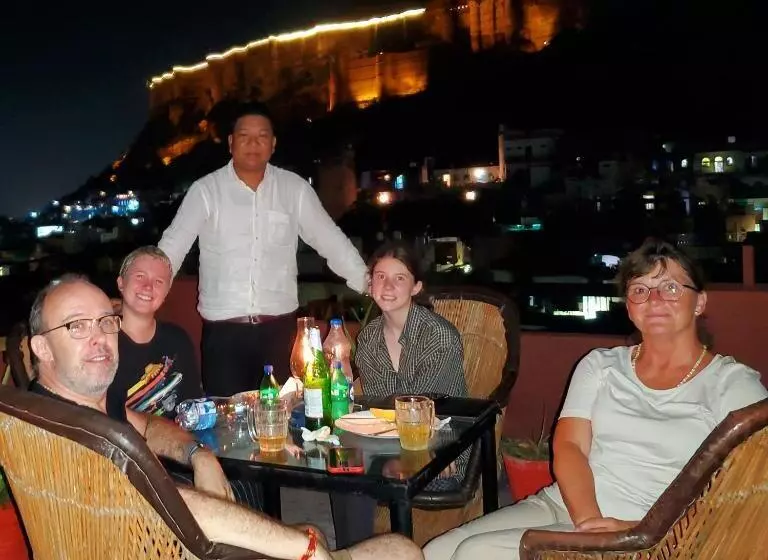 ペンション Banaji Heritage Havelii