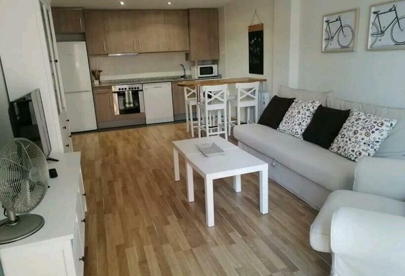 Apartamento La Montañesa En Aínsa, Bonito Apartamento Con Grande Terraza