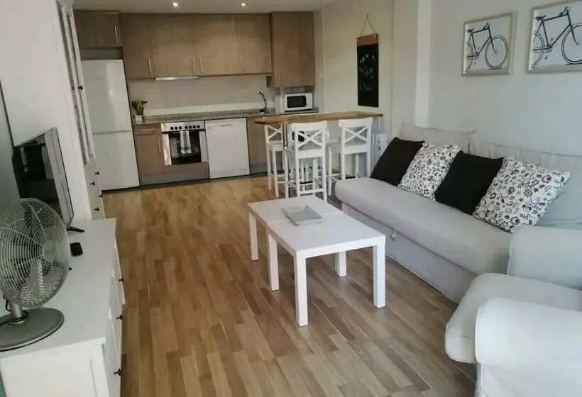 Apartamento La Montañesa En Aínsa, Bonito Apartamento Con Grande Terraza