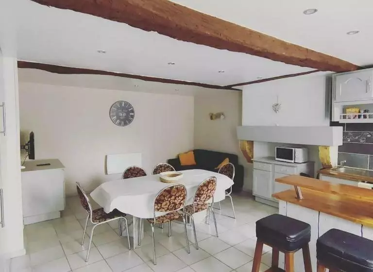 Gîte Le Rempart   3 étoiles   6 Personnes