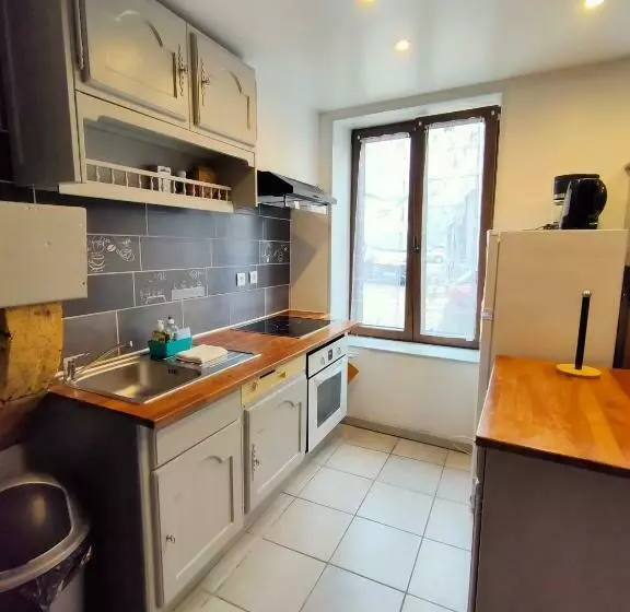 Gîte Le Rempart   3 étoiles   6 Personnes