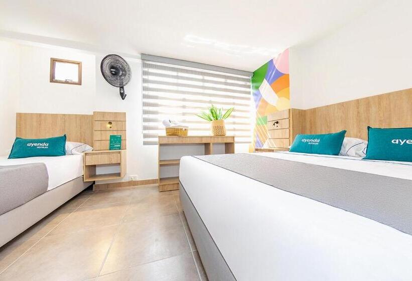 Отель Medallo City