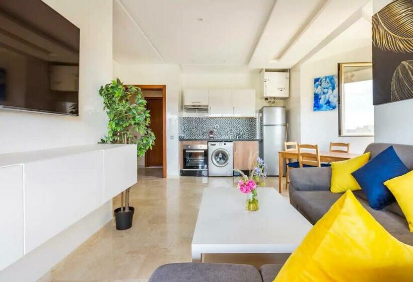 Promo Lancement : Superbe T2 Avec Piscine A Prestigia