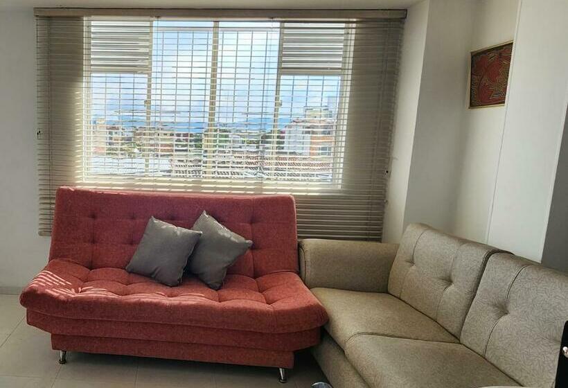Apartamento Amoblado Zona Residencial Bucaramanga