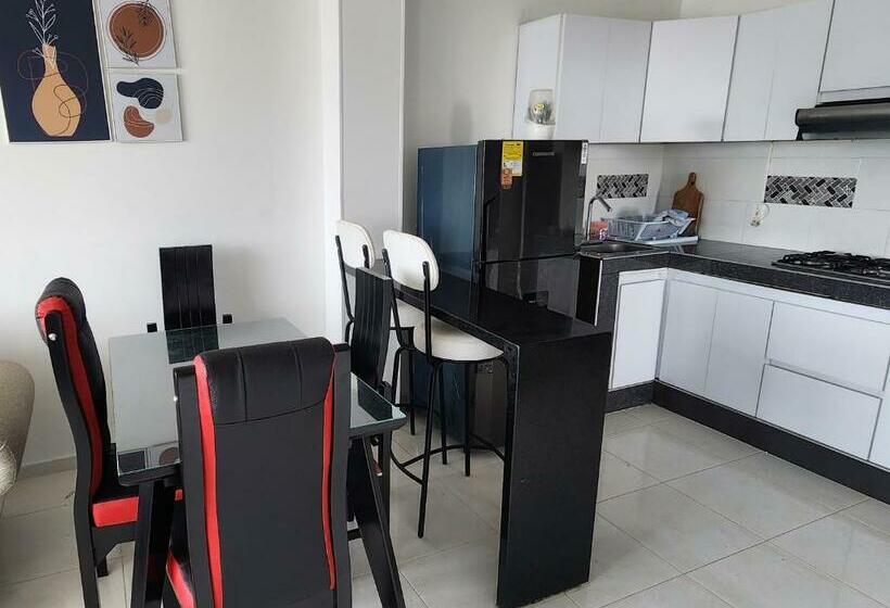 Apartamento Amoblado Zona Residencial Bucaramanga