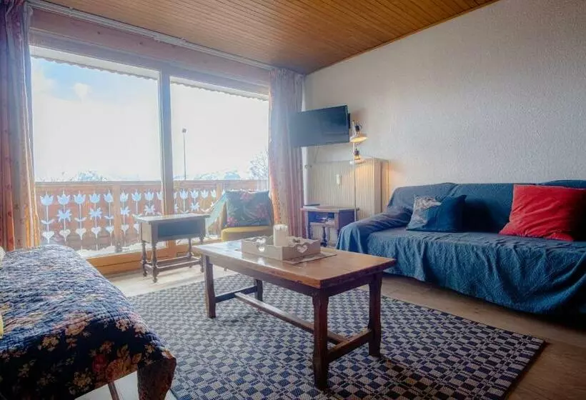 Apartment With A Balcony And Superb View   Huez   Welkeys