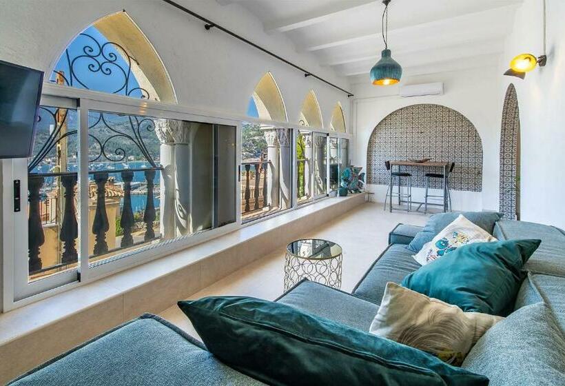 La Castillita   Port De Soller Seaview Apartment   Perfect For Couples