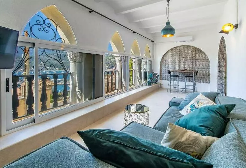 La Castillita   Port De Soller Seaview Apartment   Perfect For Couples