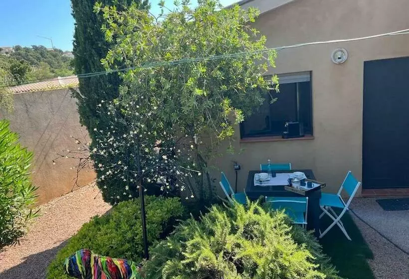 T2 28m2 Jardin, Piscine Partagée