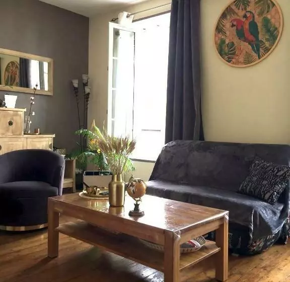 Appartement Cocooning,proche Centre Et Gare