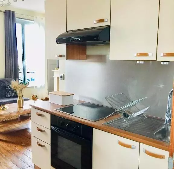 Appartement Cocooning,proche Centre Et Gare