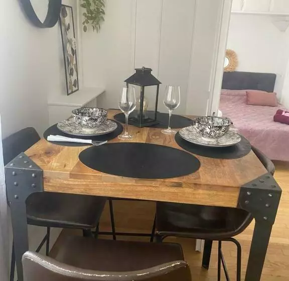 Charmant 2 Pièce 35m2