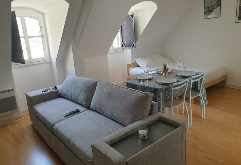 Charmant Studio Fonctionnel Au Centre De La Ville