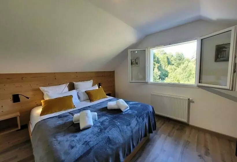 La Cabane Des écureuils