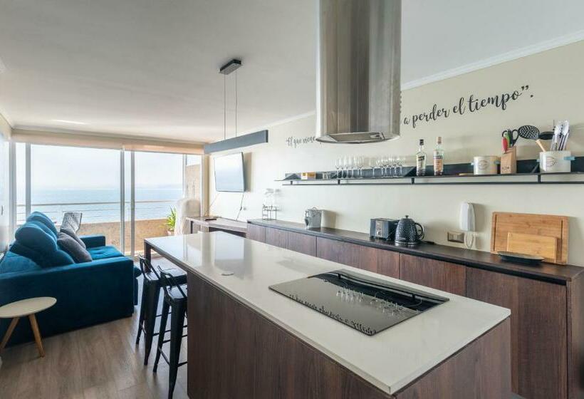 Neptuno Apartment 2br W/sea View & Parking