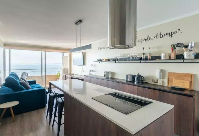 Neptuno Apartment 2br W/sea View & Parking