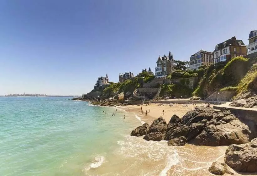 Studio Dinard 5 Min De La Plage