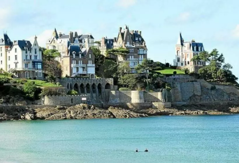 Studio Dinard 5 Min De La Plage