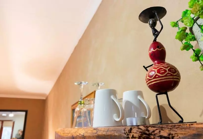 تختخواب و صبحانه Earthbound Guest House