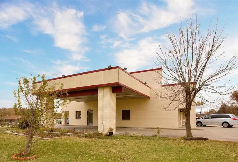 호텔 Americas Best Value Inn Murphysboro Carbondale