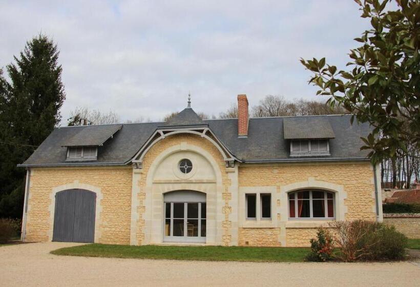 فندق Château De La Menaudière