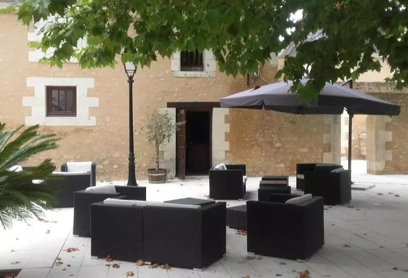 Отель Château De La Menaudière