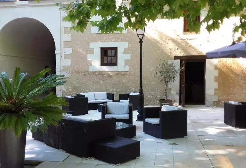 Отель Château De La Menaudière