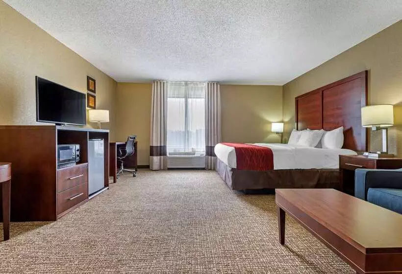 酒店 Comfort Inn & Suites Mocksville I 40