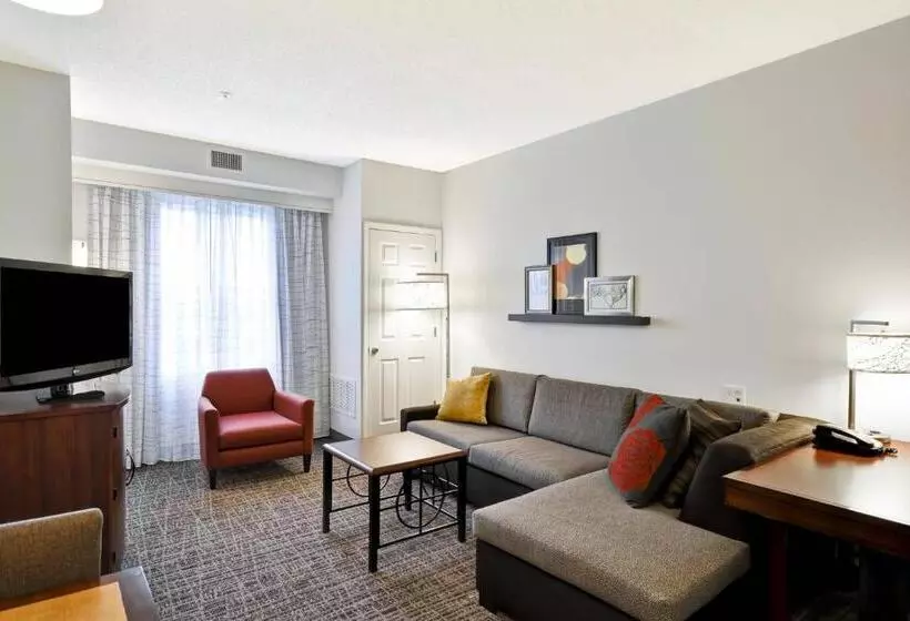 酒店 Residence Inn Saint Louis O Fallon