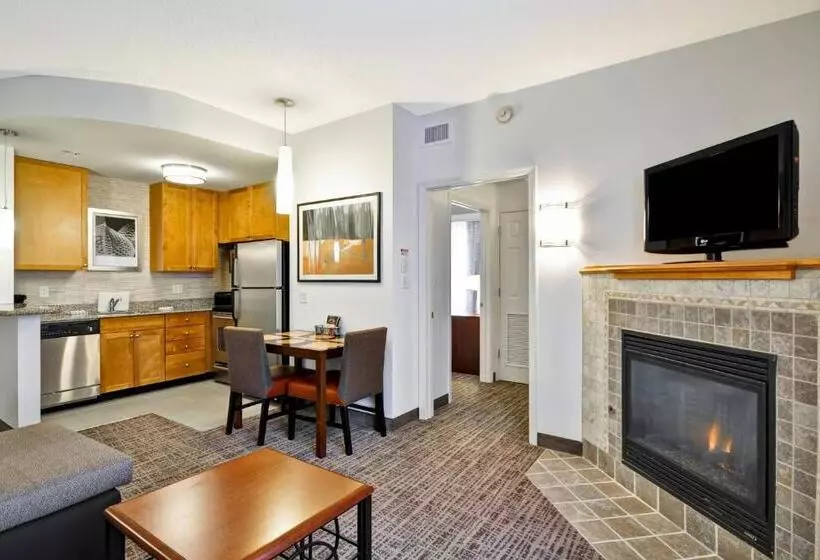 酒店 Residence Inn Saint Louis O Fallon