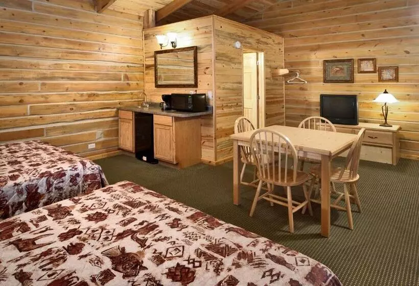 酒店 Rock Crest Lodge And Cabins