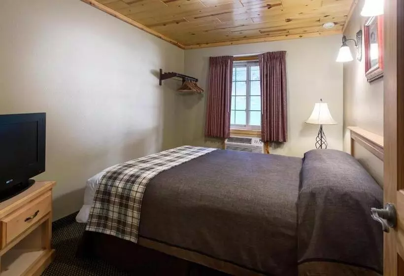 酒店 Rock Crest Lodge And Cabins