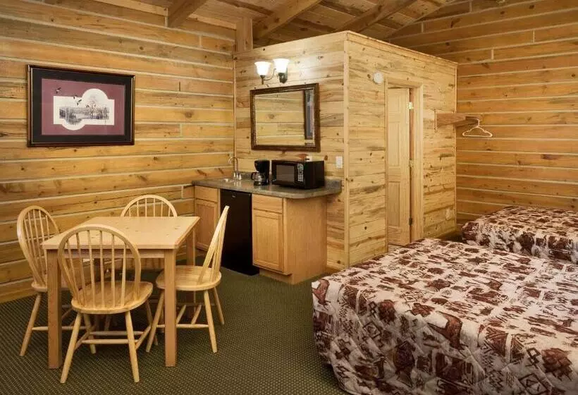 酒店 Rock Crest Lodge And Cabins