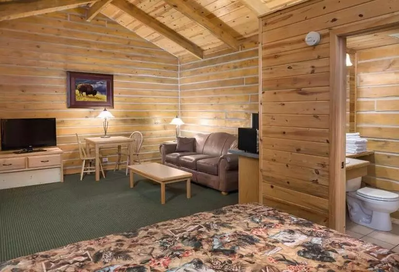 酒店 Rock Crest Lodge And Cabins