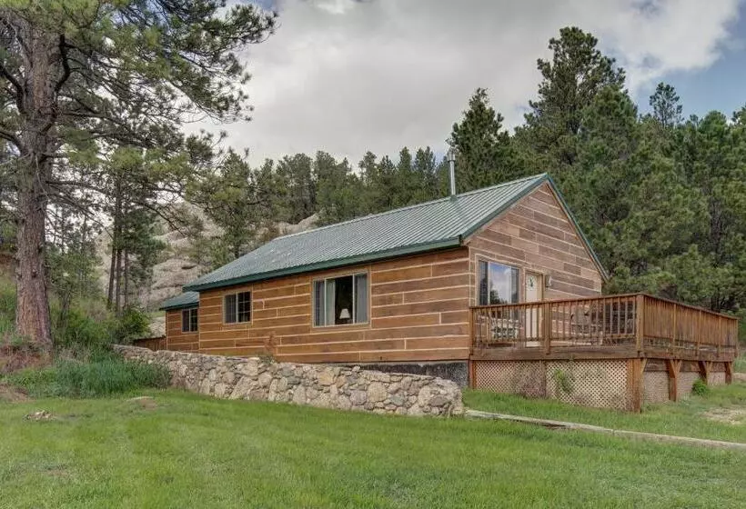 酒店 Rock Crest Lodge And Cabins