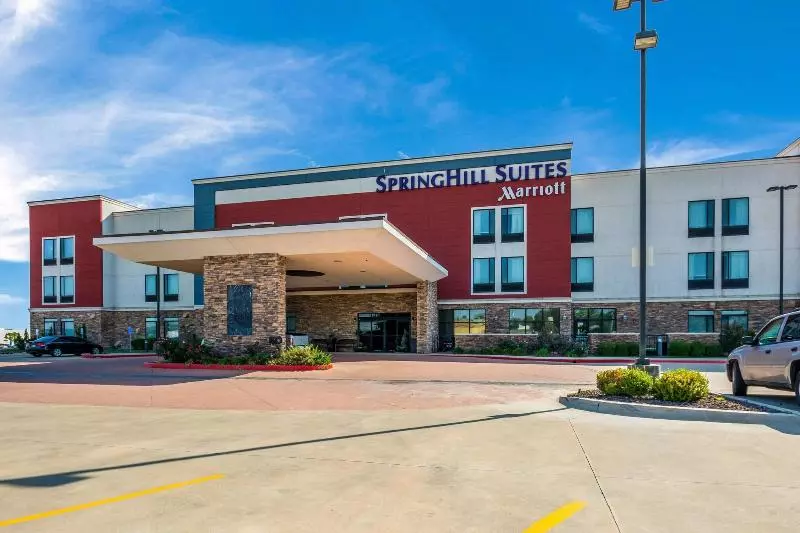ホテル Springhill Suites By Marriott Enid