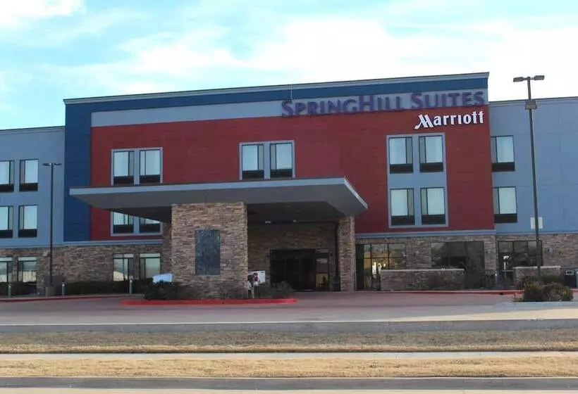 ホテル Springhill Suites By Marriott Enid