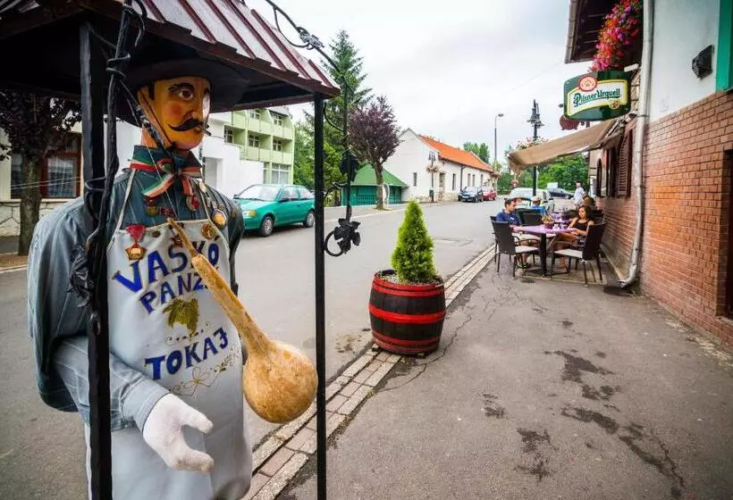 Hotel Vaskó Panzió Borpince