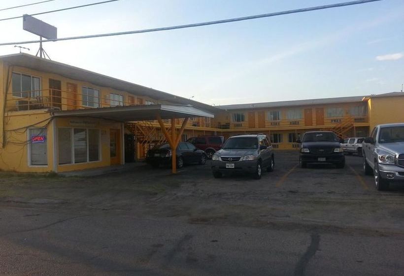 모텔 Knights Inn Big Spring