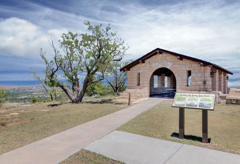 모텔 Knights Inn Big Spring