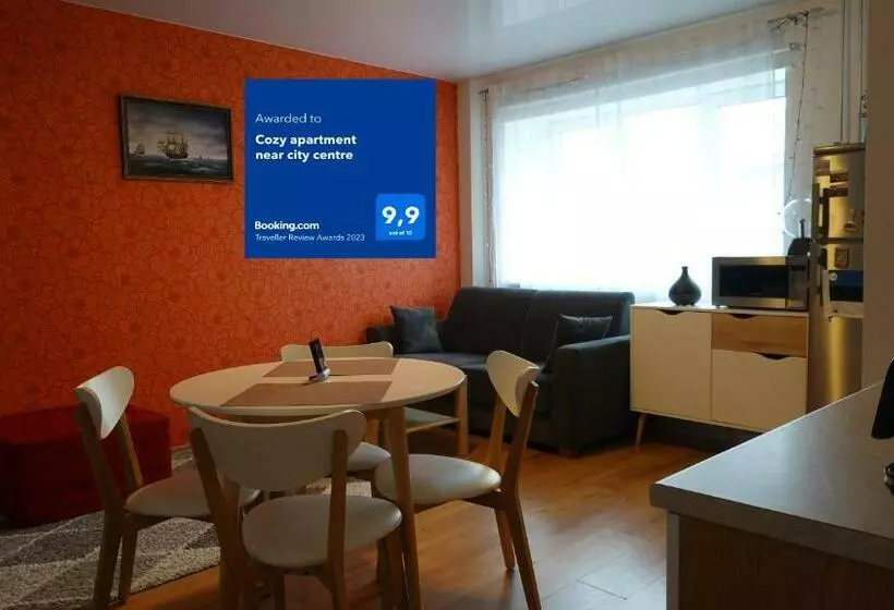 Cozy Telliskivi Apartment Near City Centre