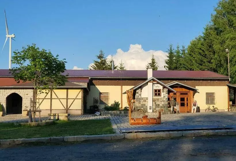 Farma Horní Paseky U Aše