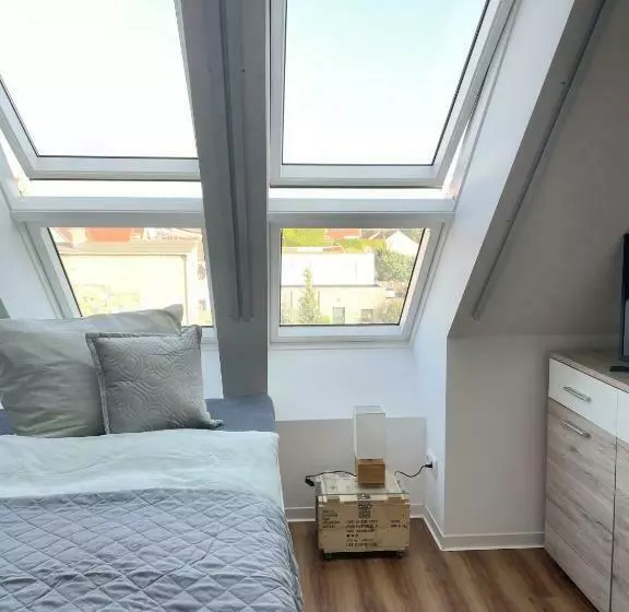 Ferienwohnung Kamrath Mit Wunderschönem Ausblick