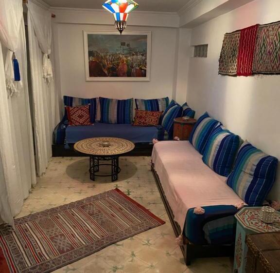 Over Sea Taghazout El Baraka