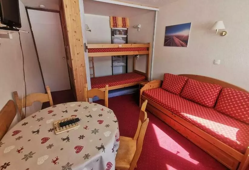 Studio Cosy Pour 4 Pers. à Plagne Centre · Pied Des Pistes · Balcon Ensoleillé   Fr 1 181 2637