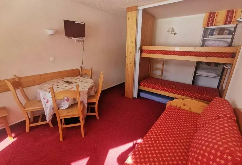 Studio Cosy Pour 4 Pers. à Plagne Centre · Pied Des Pistes · Balcon Ensoleillé   Fr 1 181 2637